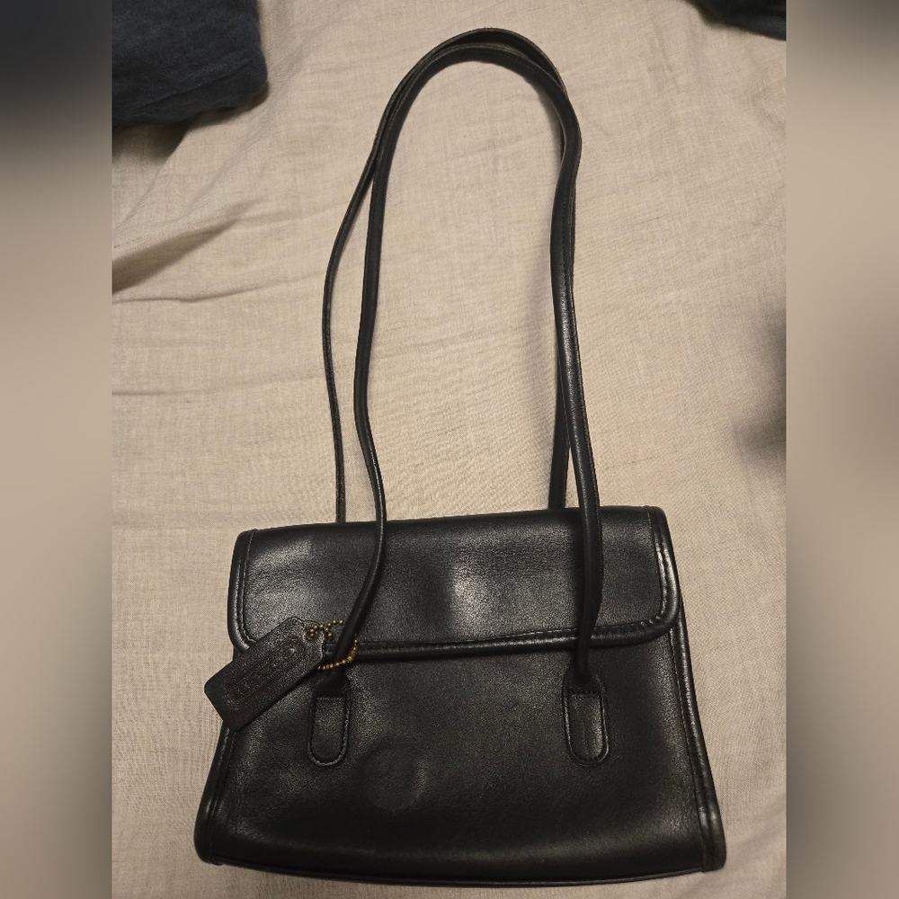 🦄 RARE Vintage COACH Laurie Flap #9032